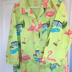 2XL pajama set.  Never worn. Nick and Nora.